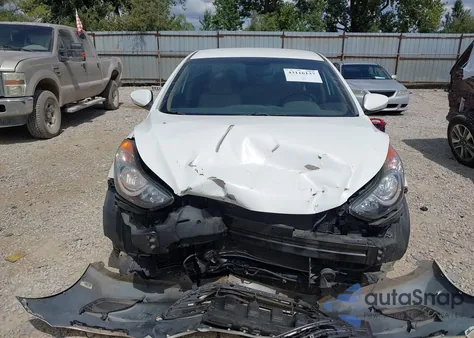 2013 Hyundai Elantra Gls из США, поврежденный, VIN 5NPDH4AE6DH172893